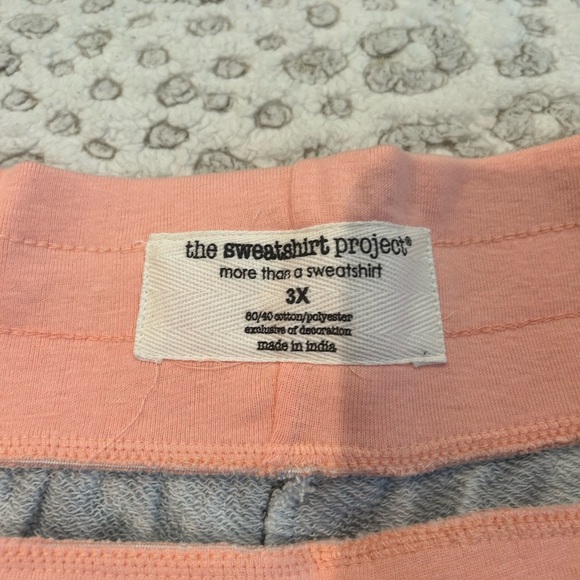 NWT The Sweatshirt Project Plus Size 3X Shorts - Picture 4 of 7